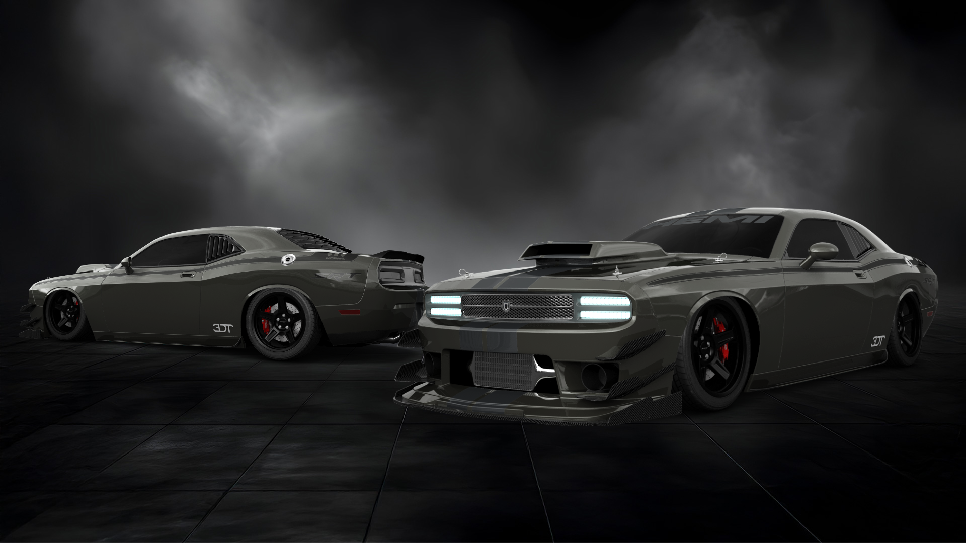 Dodge Challenger 2 Door Coupe 2009
