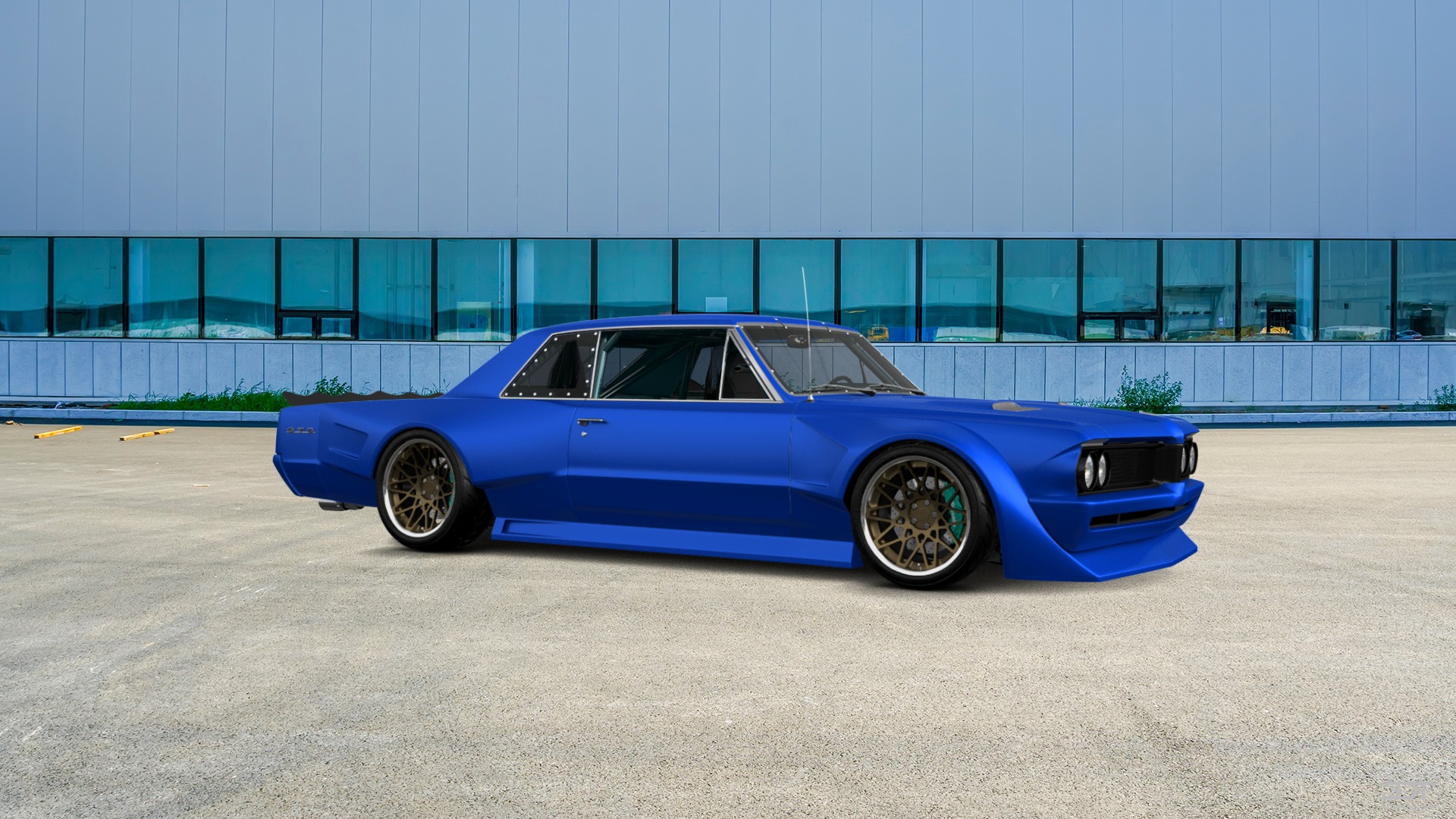 Pontiac GTO 2 Door Coupe 1964 tuning