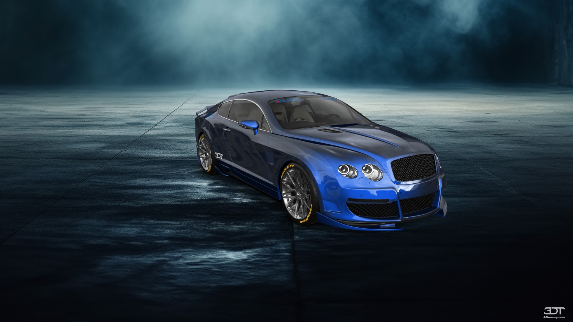Bentley Continental GT Fastback 2005