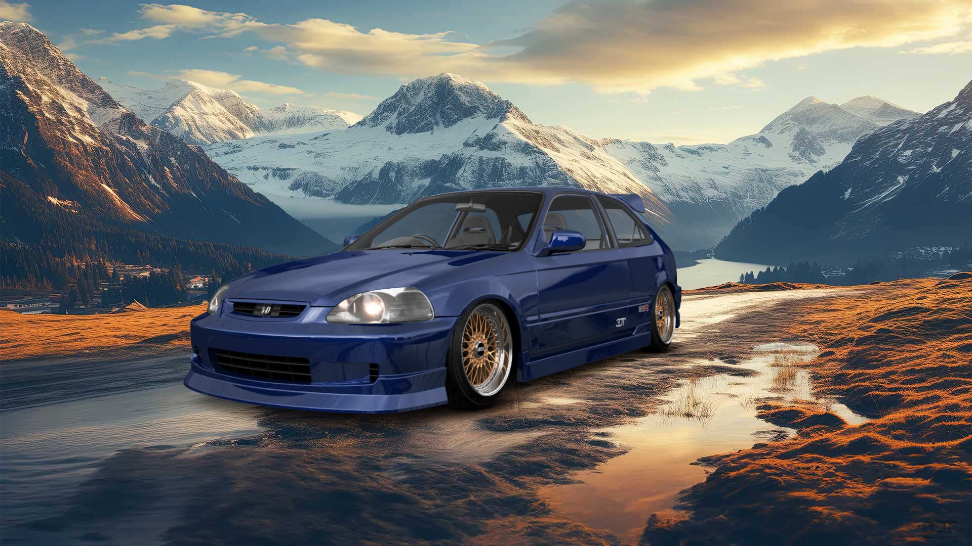 Honda Civic 3 Door Hatchback 1997