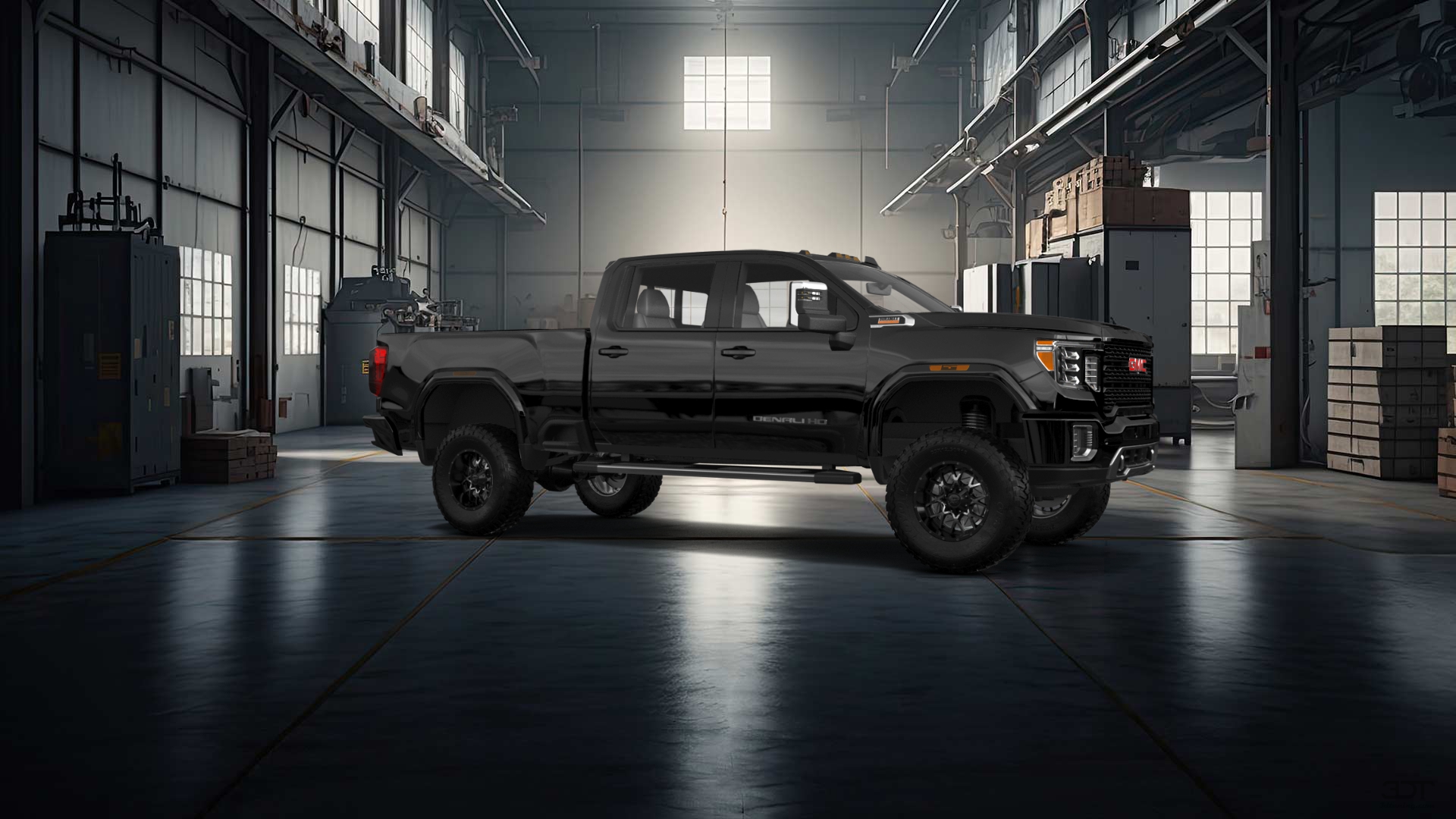 GMC Sierra 2500 HD 4 Door pickup truck 2020