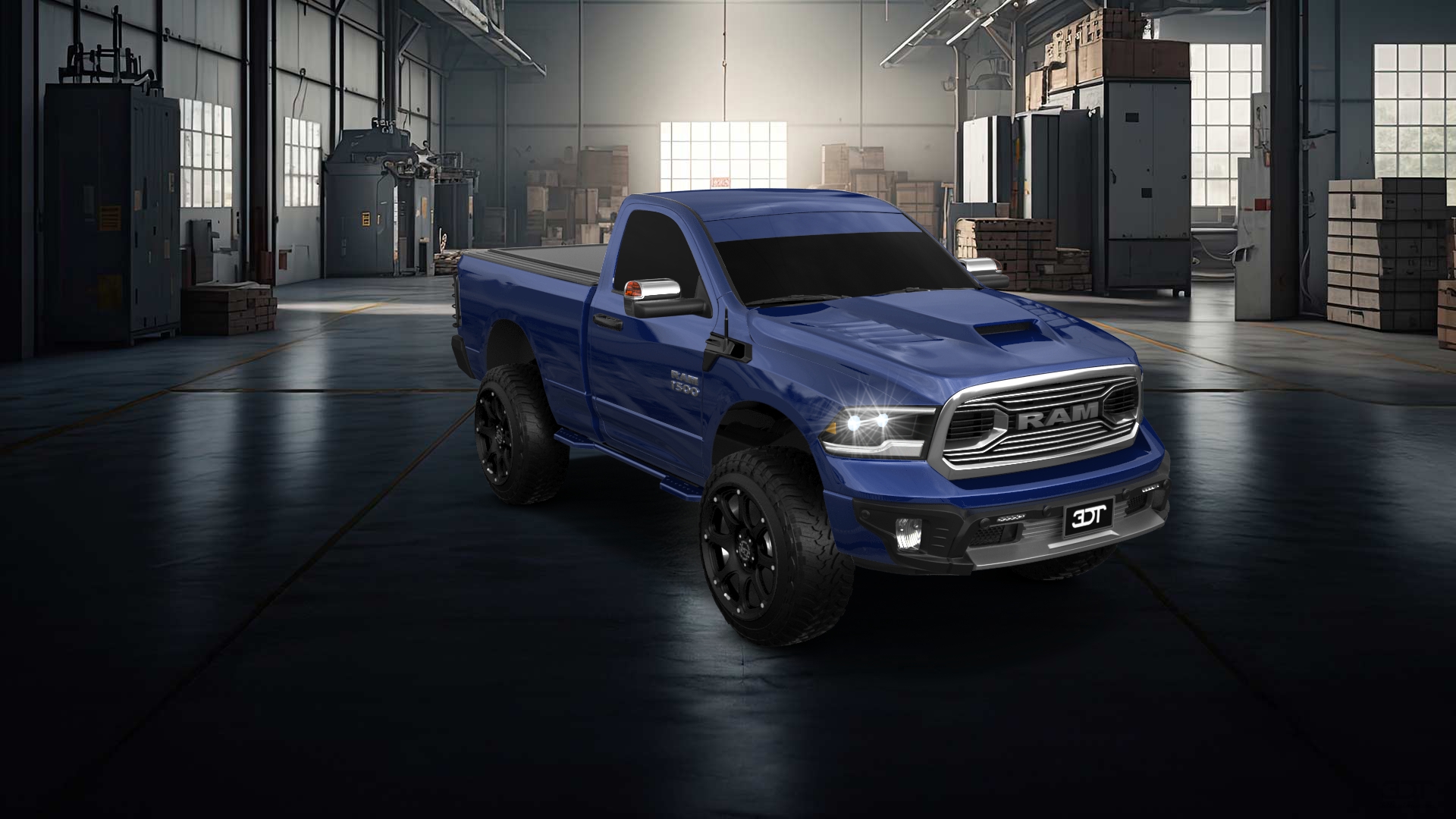 Dodge Ram 1500 Regular Cab 2 Door truck 2014