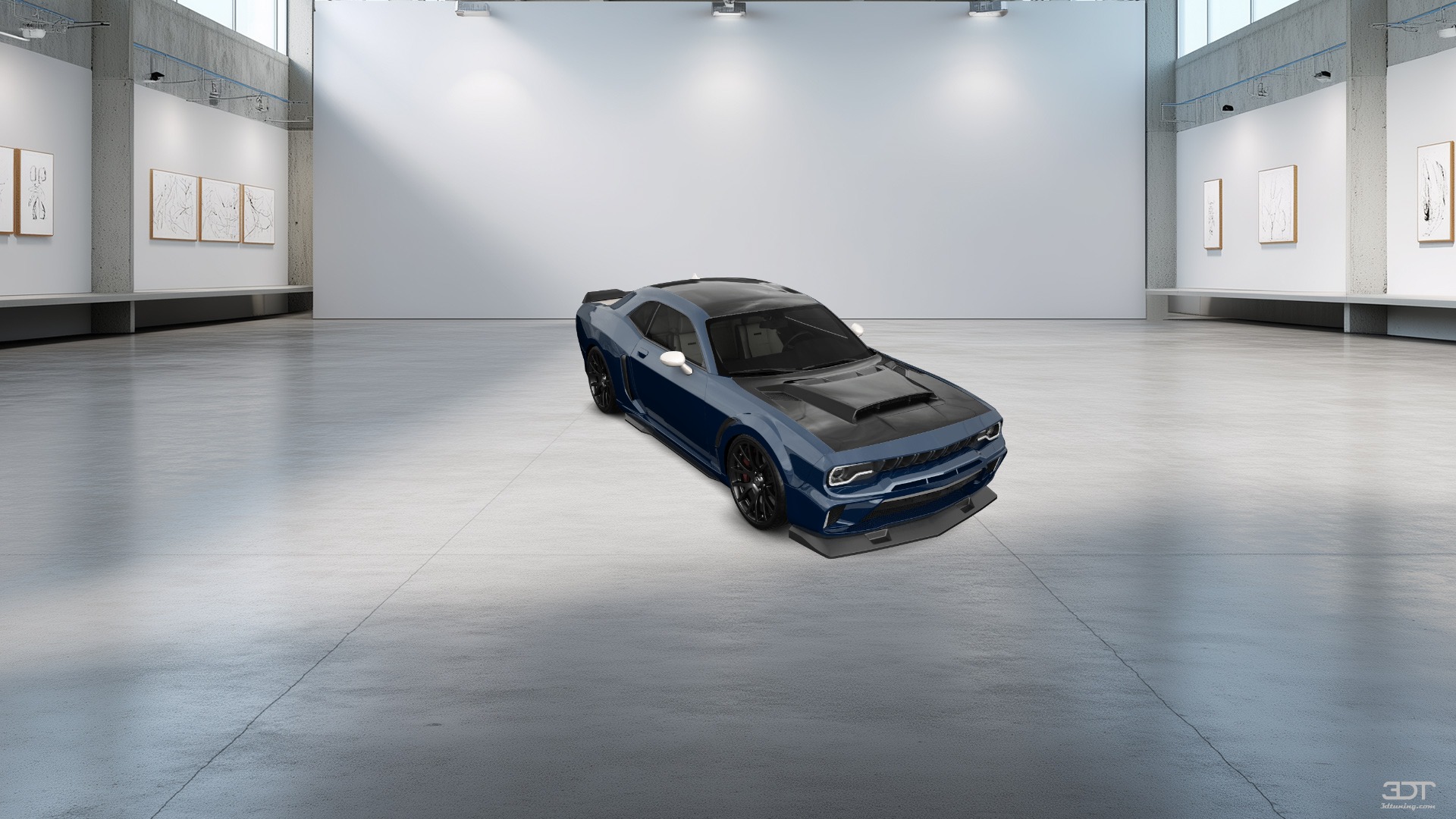 Dodge Challenger 2 Door Coupe 2015 tuning