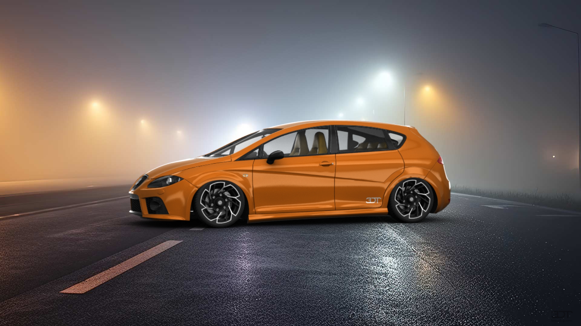 Seat Leon 5 Door Hatchback 2006 tuning