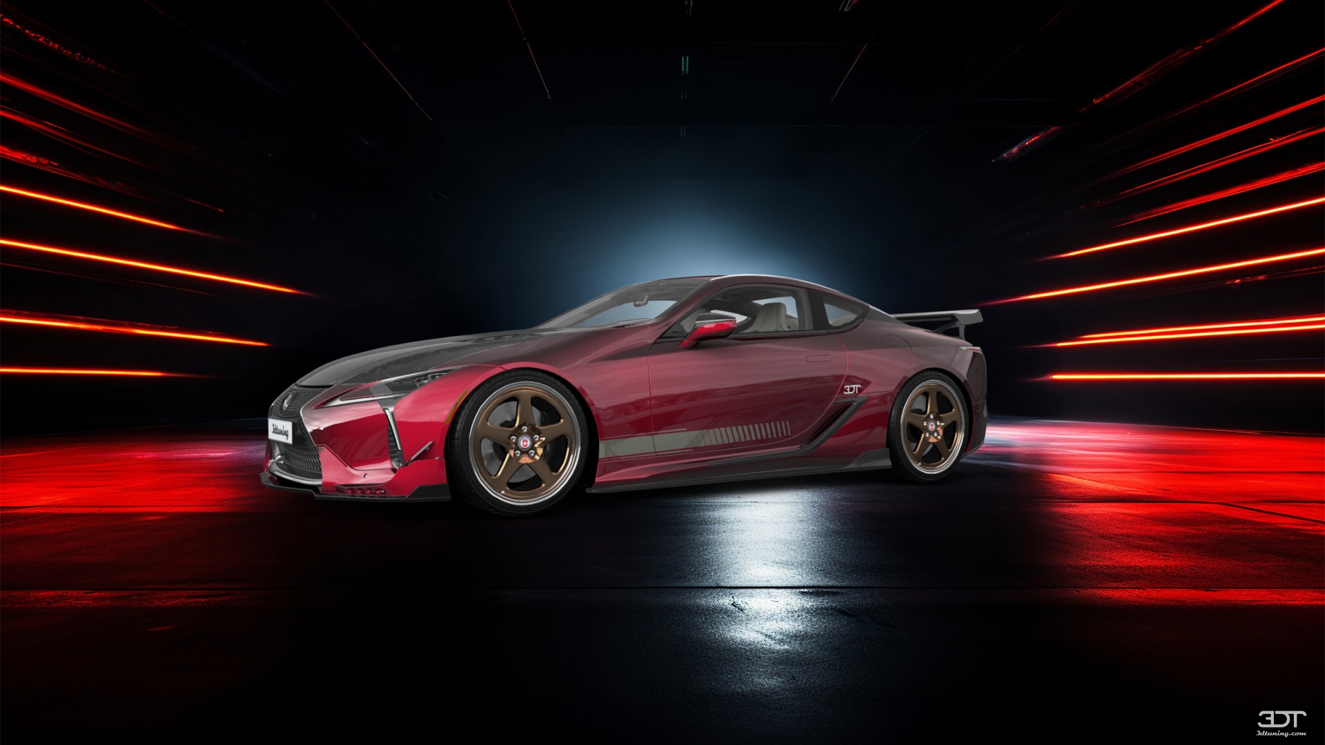 Lexus LC500 2 door fastback coupe 2017