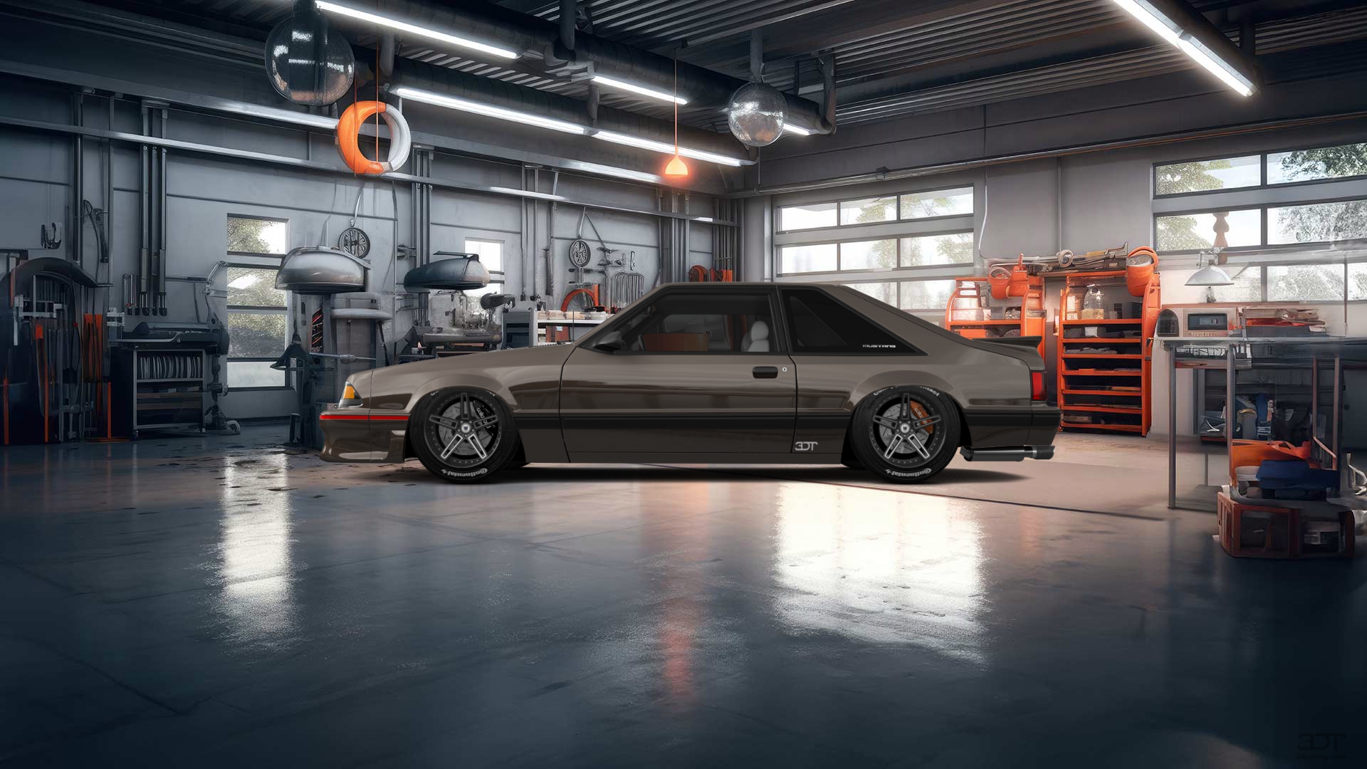 Ford Mustang 3 Door Hatchback 1988