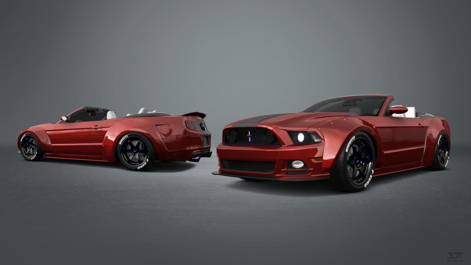 Ford Mustang 2 Door Convertible 2012