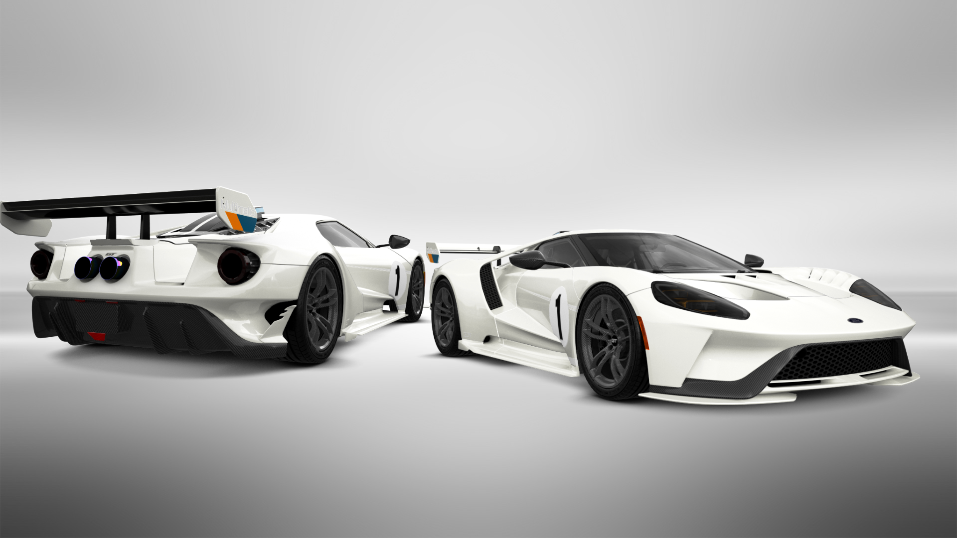 Ford GT 2 Door Coupe 2017 tuning
