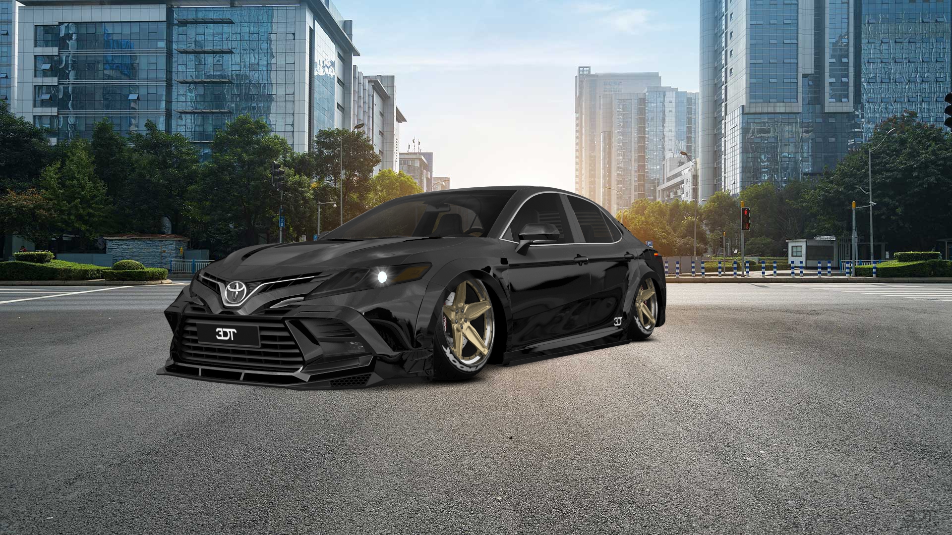 Toyota Camry Sedan 2018