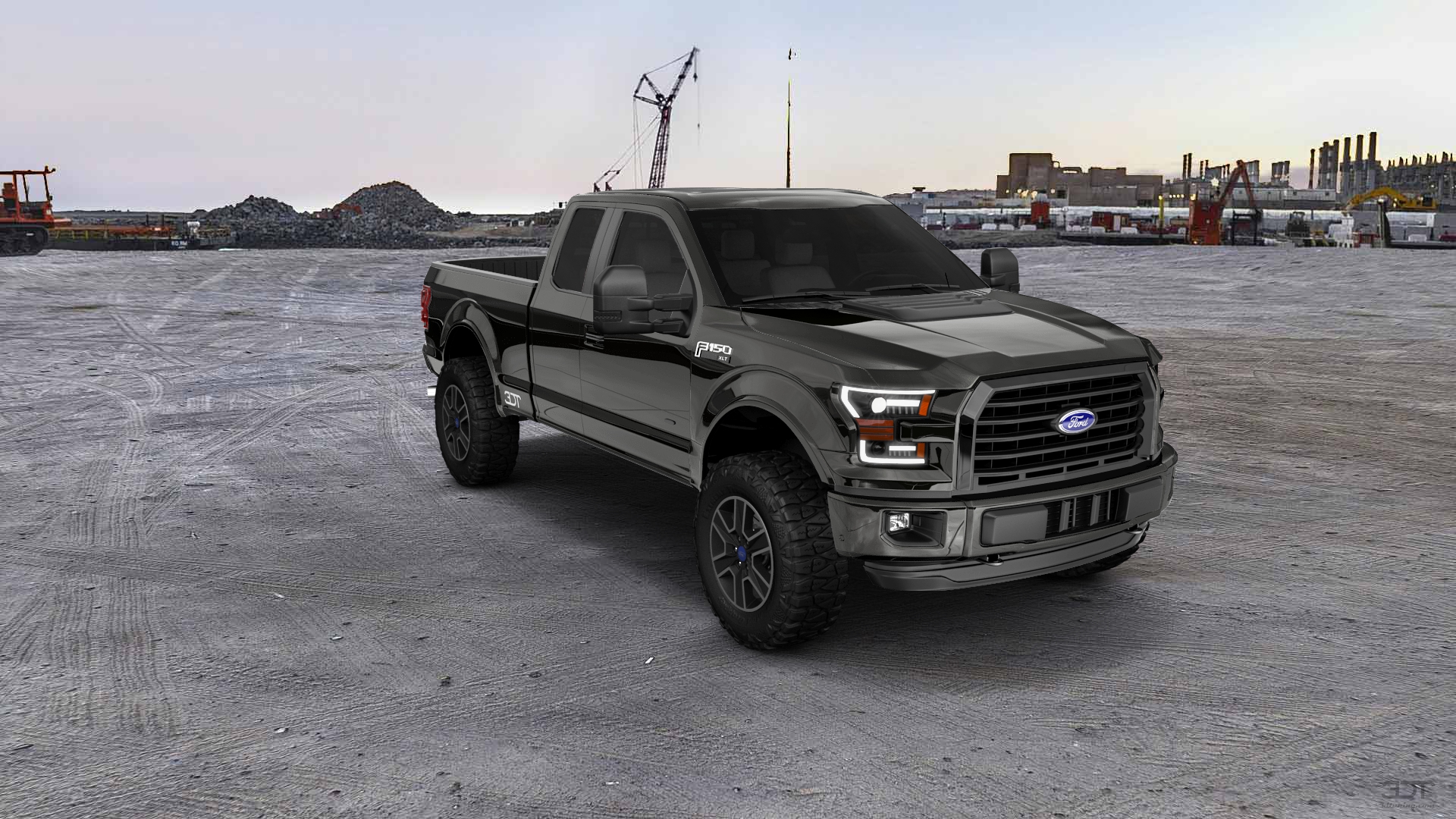 Ford F-150 SuperCab Truck 2015 tuning