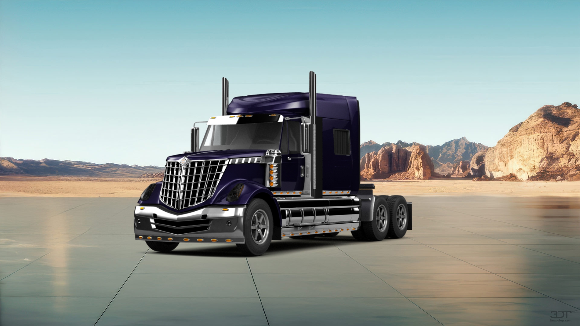 International Lonestar Truck 2008 tuning