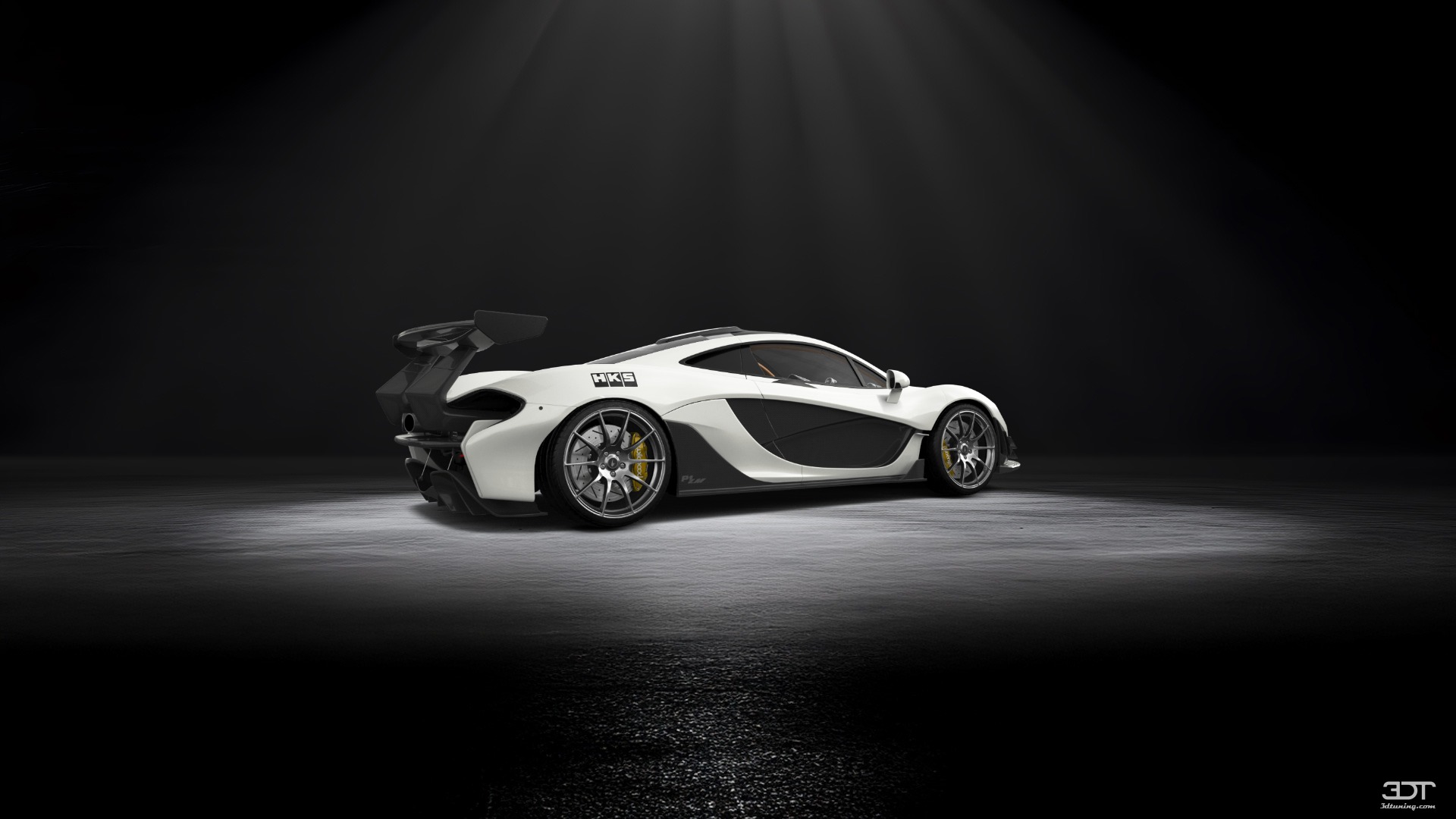 McLaren P1 2 Door Coupe 2013