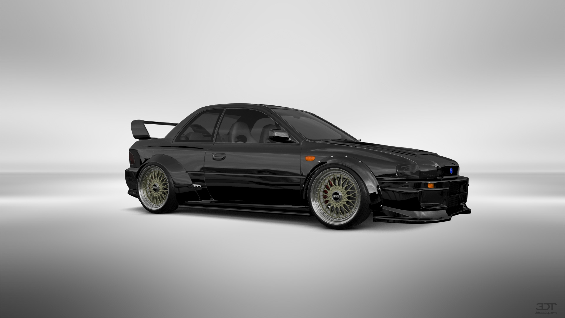 Subaru Impreza WRX STI 22B 2 Door Coupe 2000