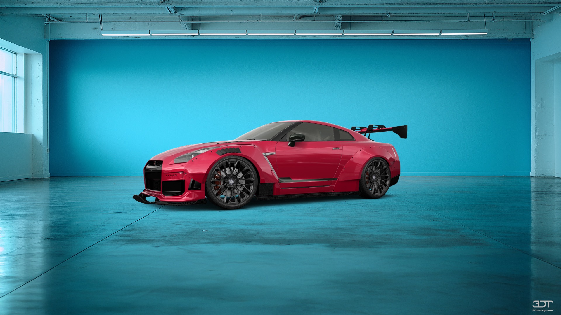 Nissan GT-R 2 Door Coupe 2010 tuning