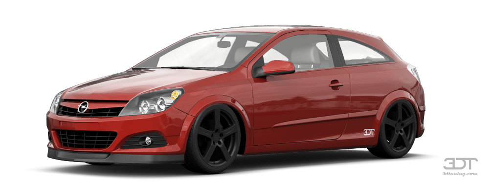 Tuning Opel Astra 3 Door Hatchback 2008