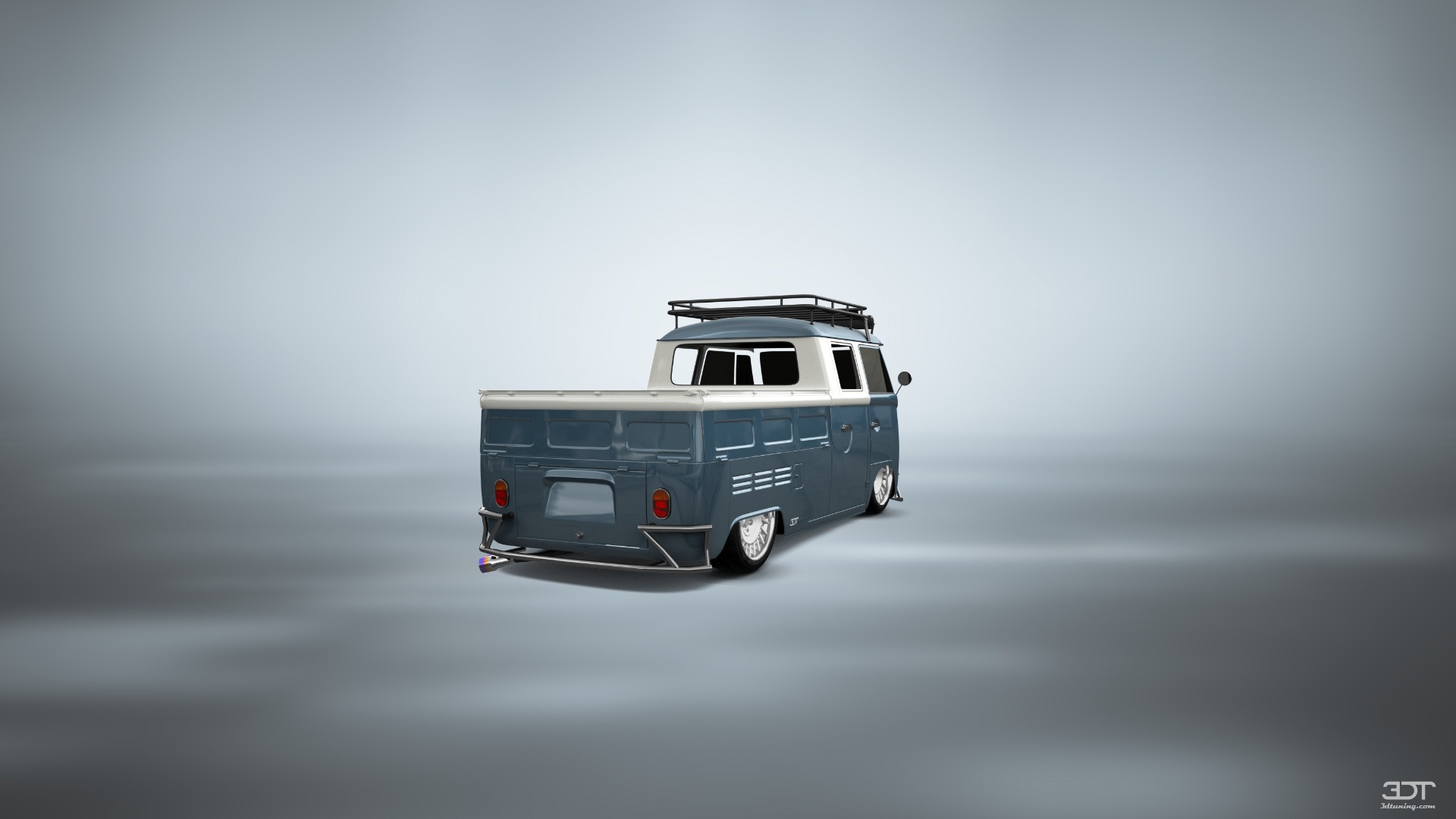 Volkswagen T1 Van 1950 tuning