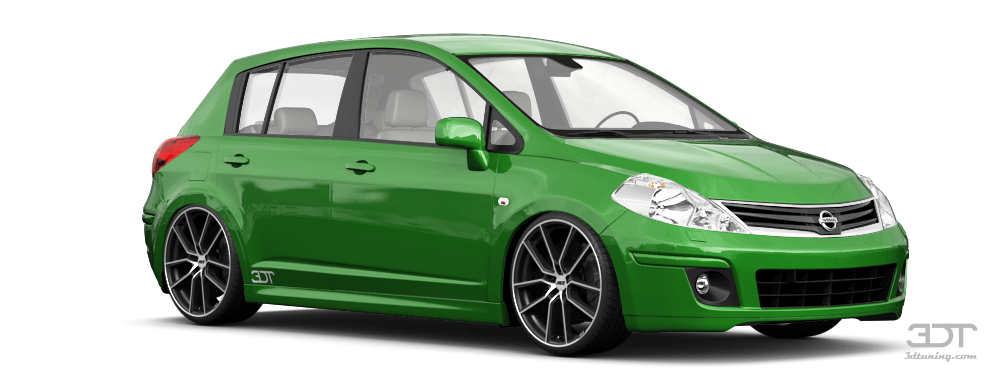 Tuning Nissan Tiida 5 Door Hatchback 2012