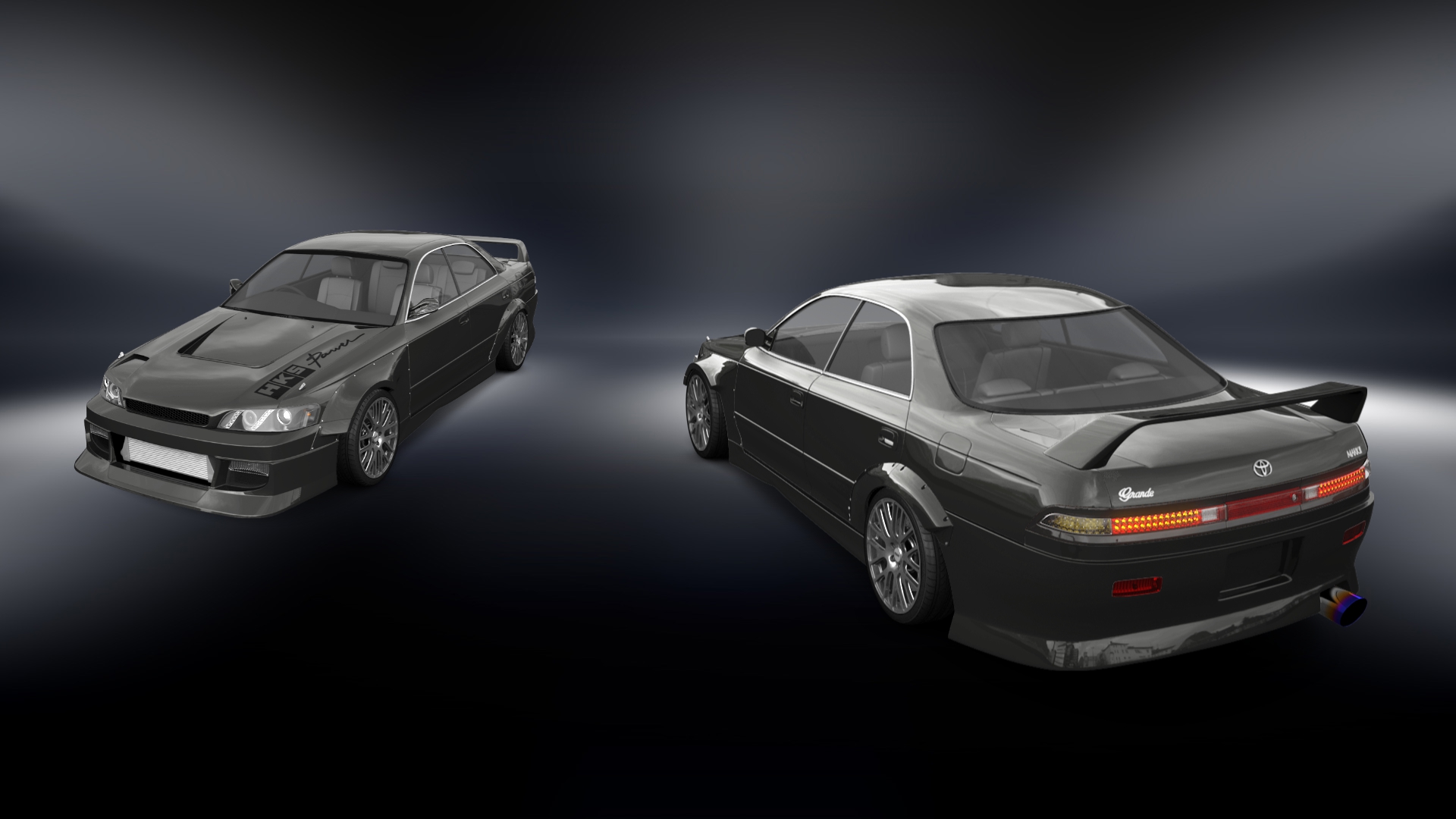 Toyota Mark II X90 Sedan 1996 tuning