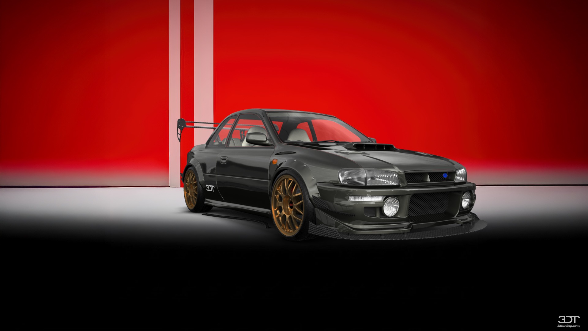 Subaru Impreza WRX STI 22B 2 Door Coupe 2000 tuning