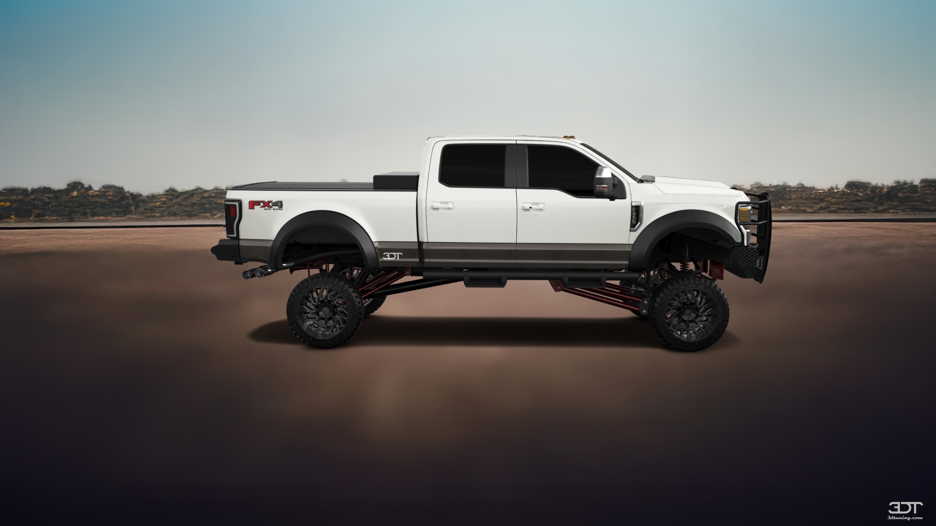 Ford F-250 4 Door pickup truck 2021 Images
