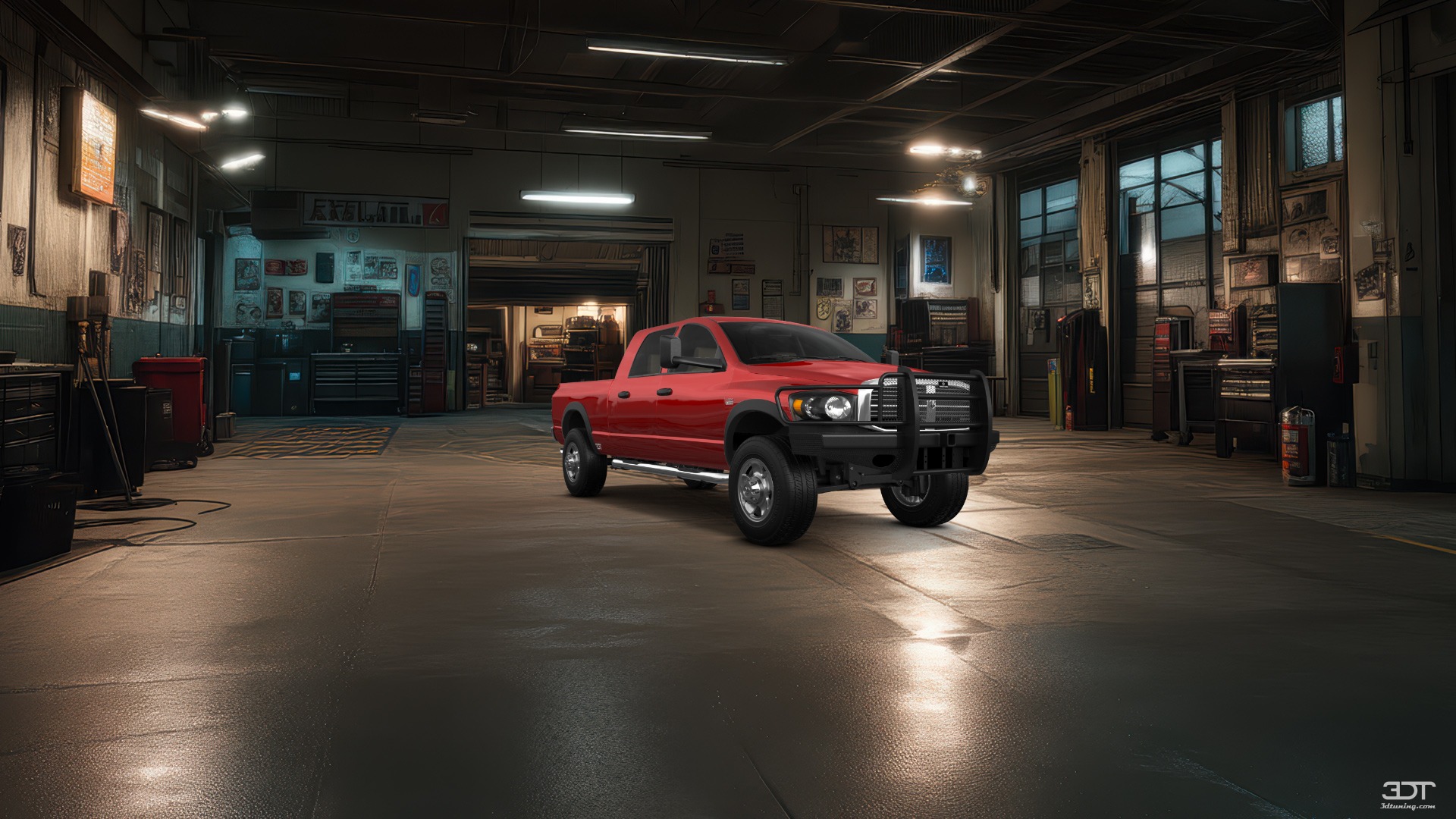 Dodge Ram 2500 4 Door pickup truck 2007 tuning