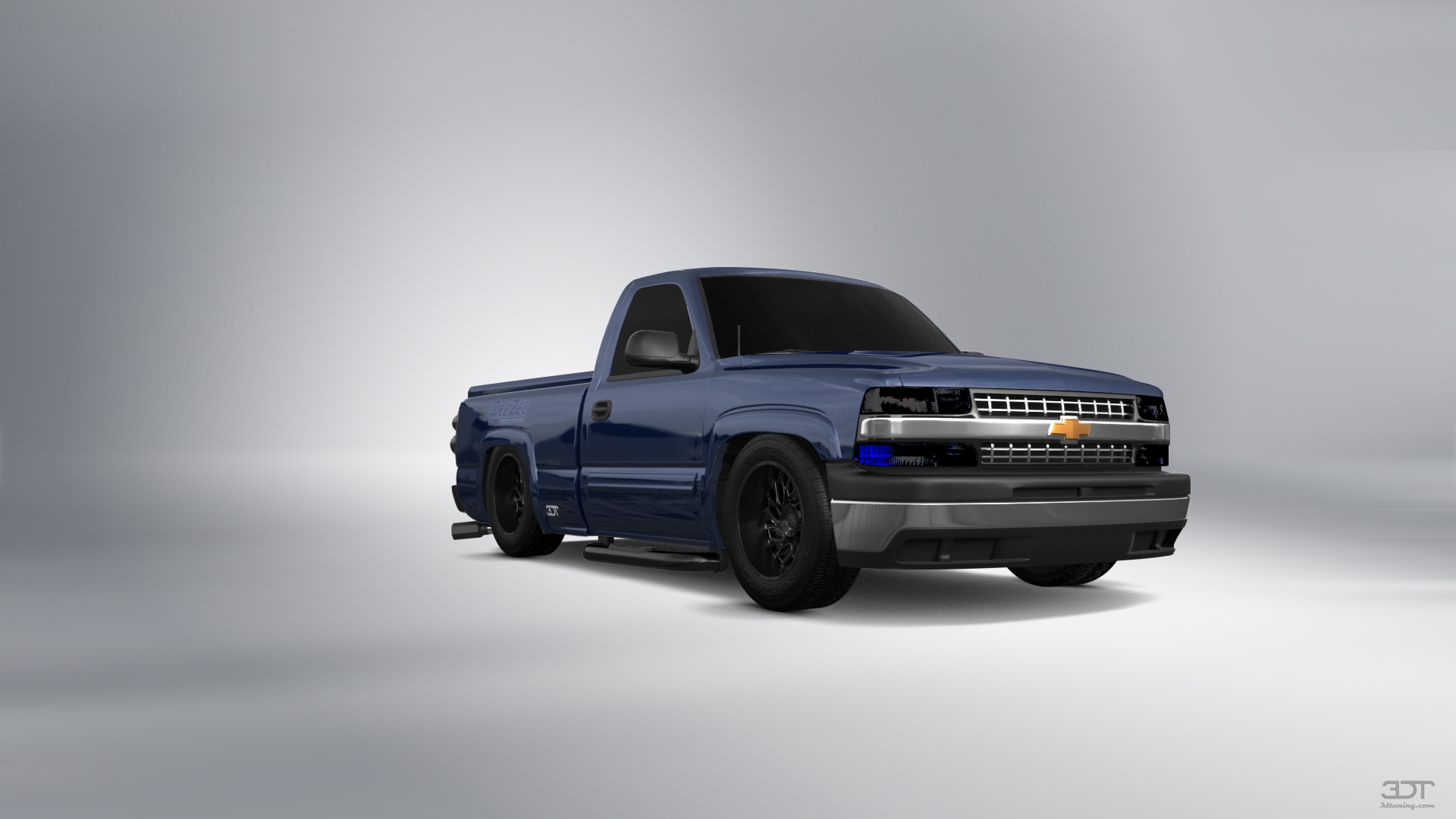 Chevrolet Silverado 1500 6.5 ft box 2 Door pickup truck 1999 tuning