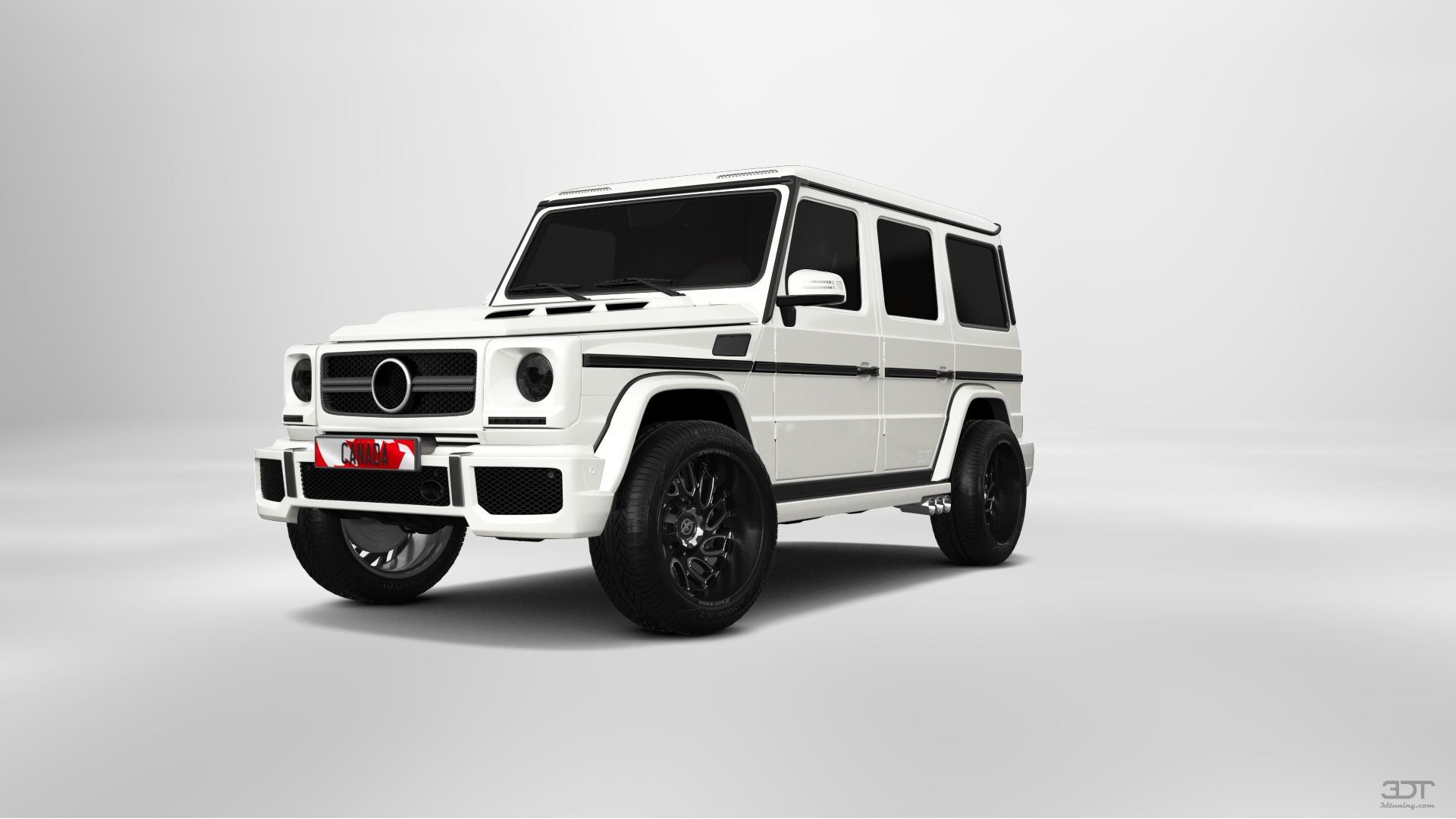 Mercedes G-Class 5 Door SUV 2013 tuning