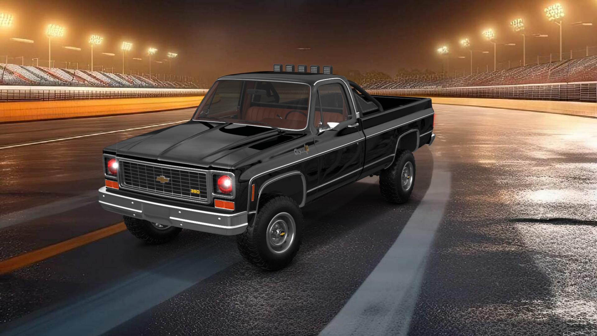 Chevrolet Silverado C-10 2 Door pickup truck 1973 tuning