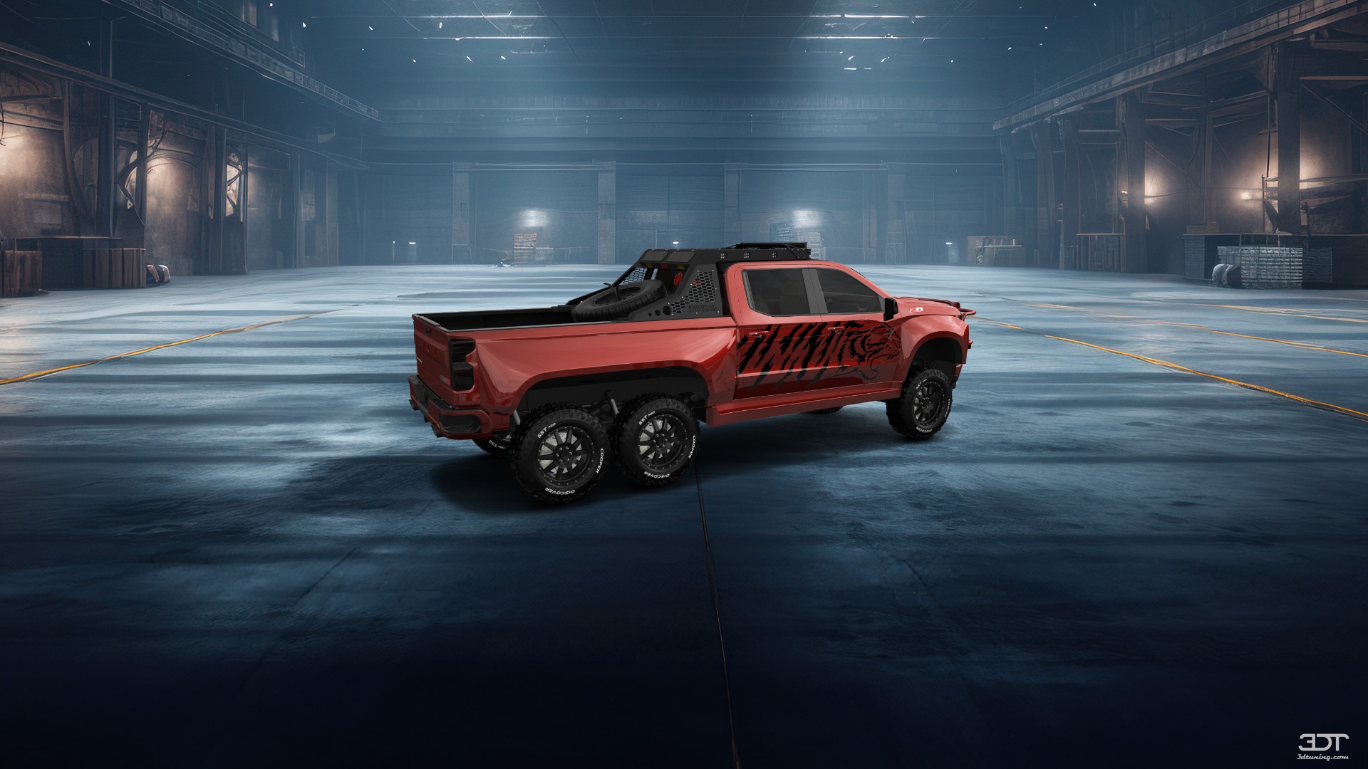 Chevrolet Silverado Hennessey Goliath 6X6 Truck 2020 Images
