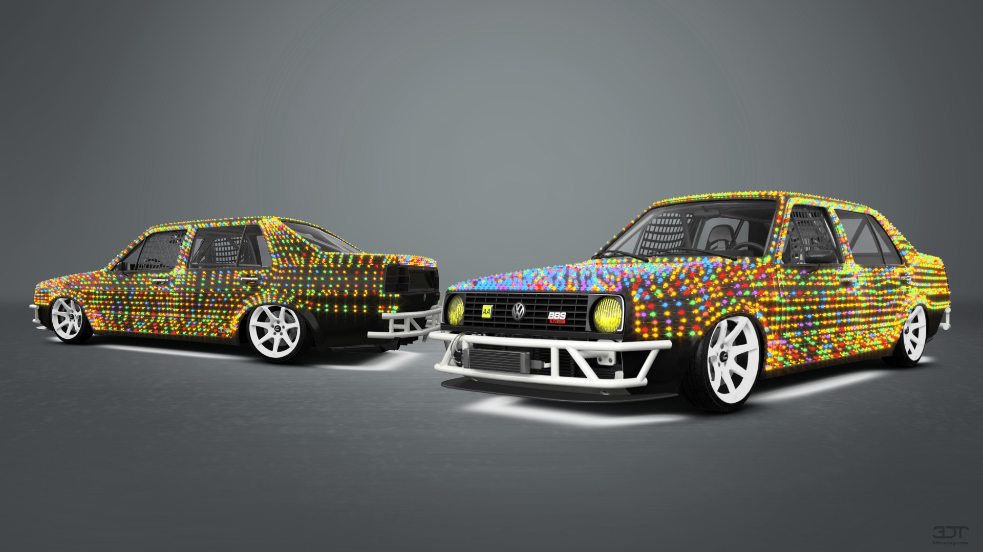 Volkswagen Jetta A2 (mk2) 4 Door Saloon 1985 tuning