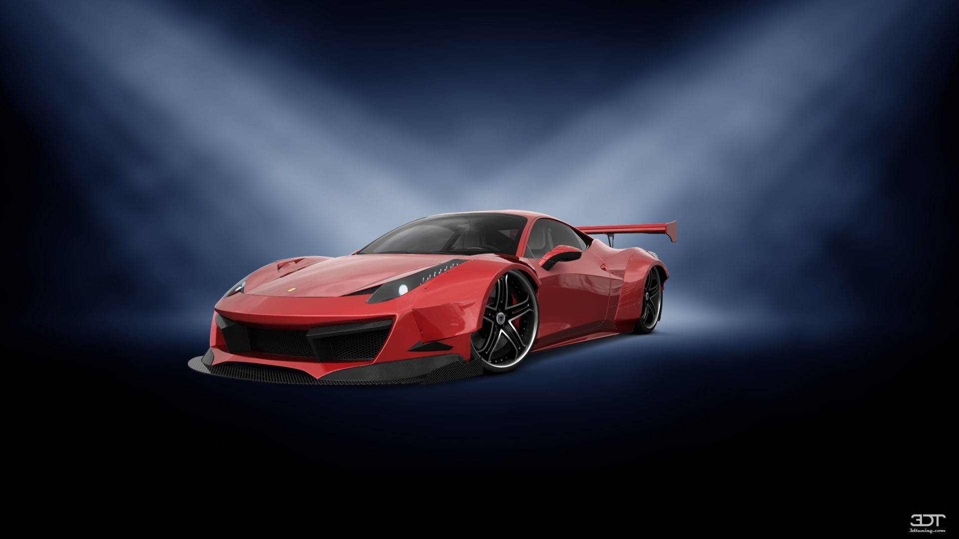 Ferrari 458 Italia 2 door spider 2010