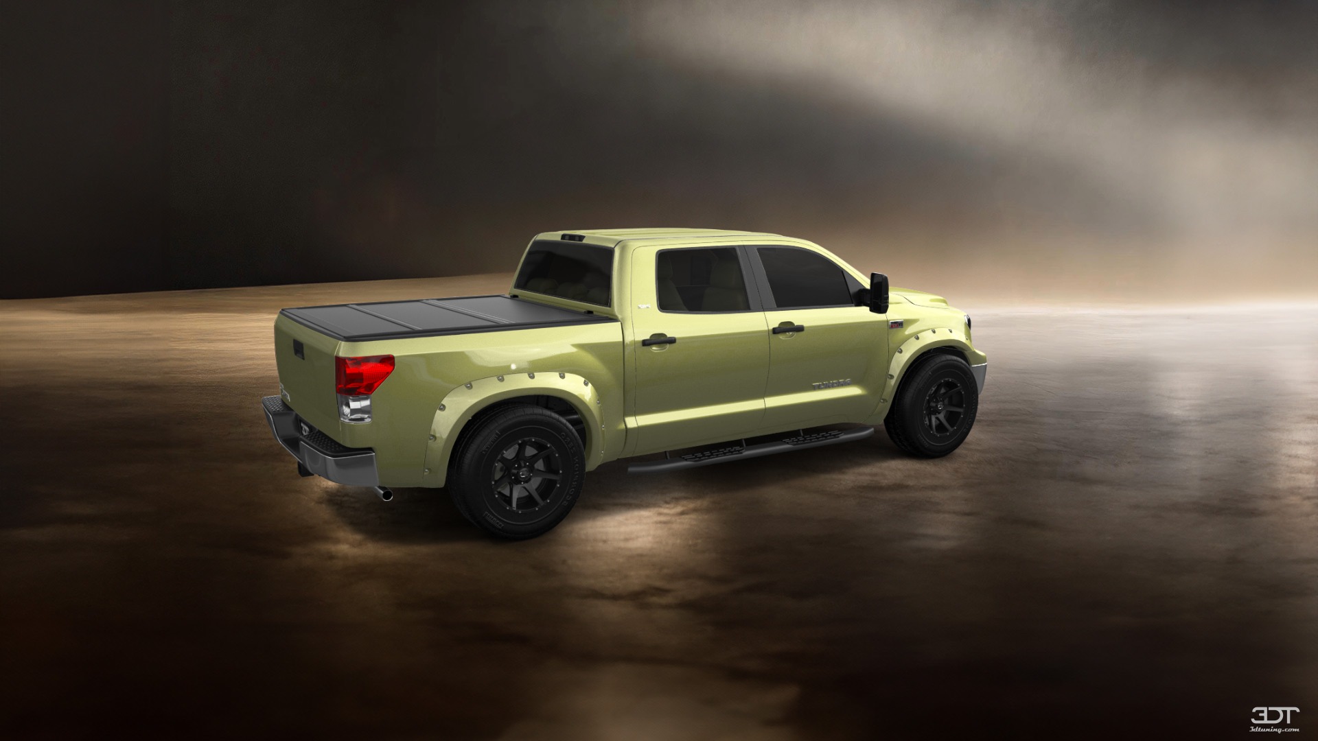 Toyota Tundra 5.5 ft box 4 Door pickup truck 2007