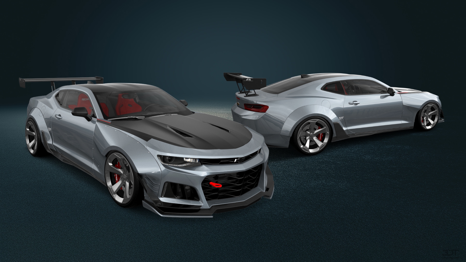 Chevrolet Camaro 2 Door Coupe 2016 tuning