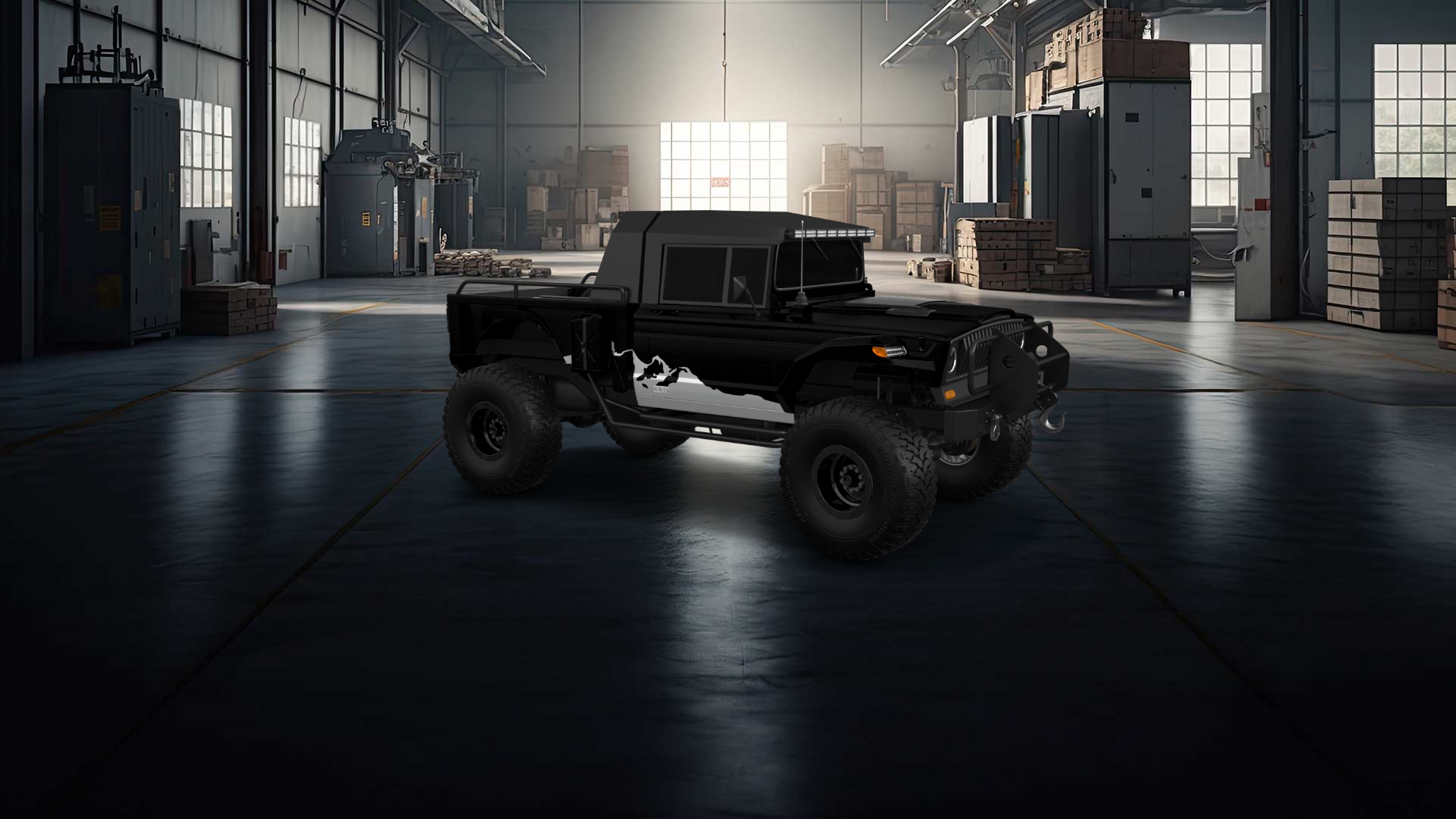 Jeep Kaiser M715 2 Door pickup truck 1968