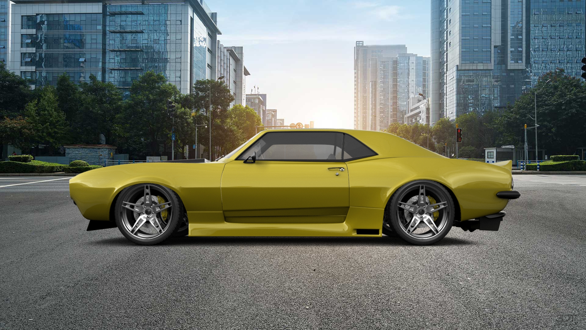 Chevrolet Camaro SS 2 Door Hardtop 1969
