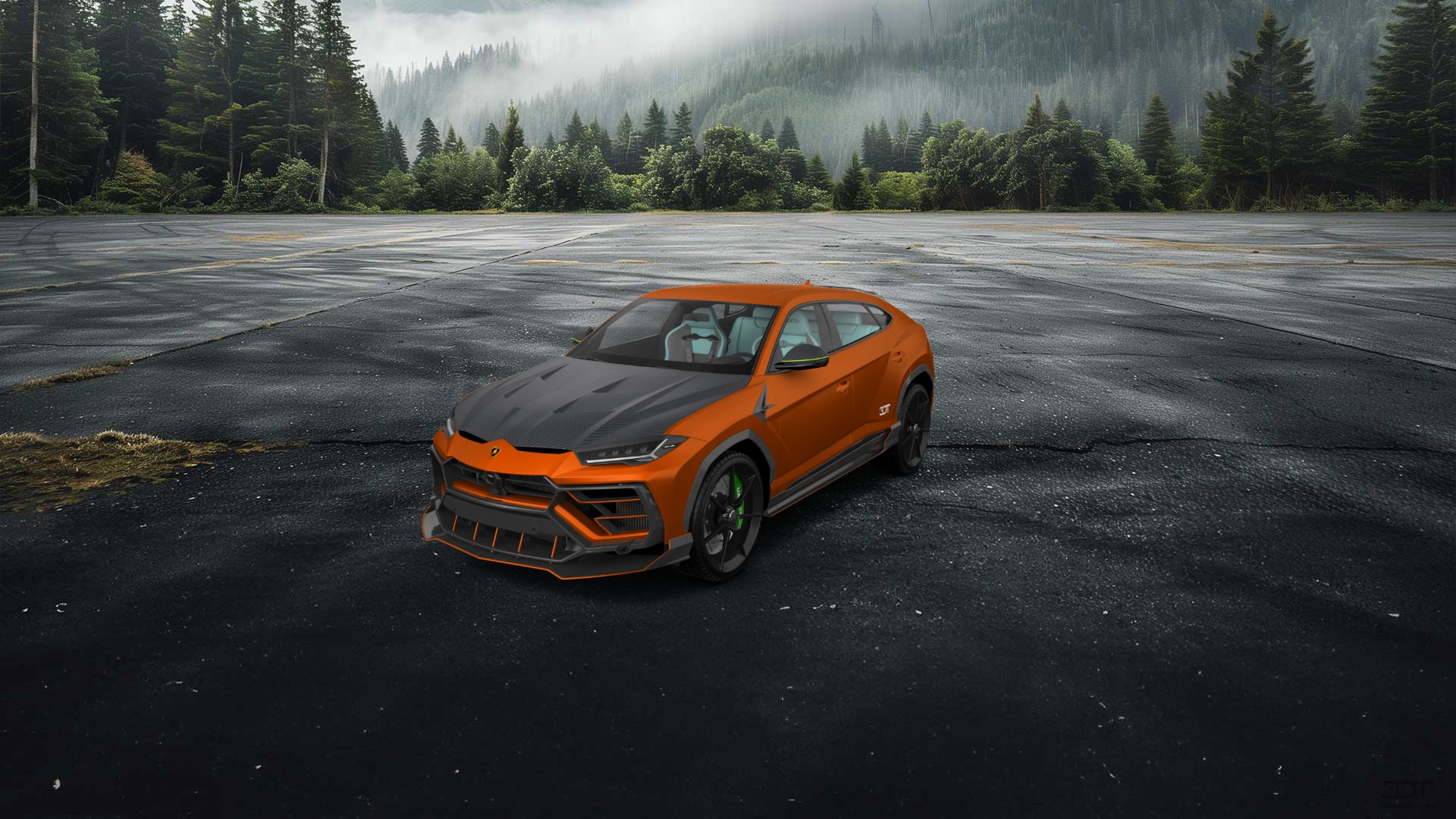 Lamborghini Urus 5 Door SUV 2019 tuning