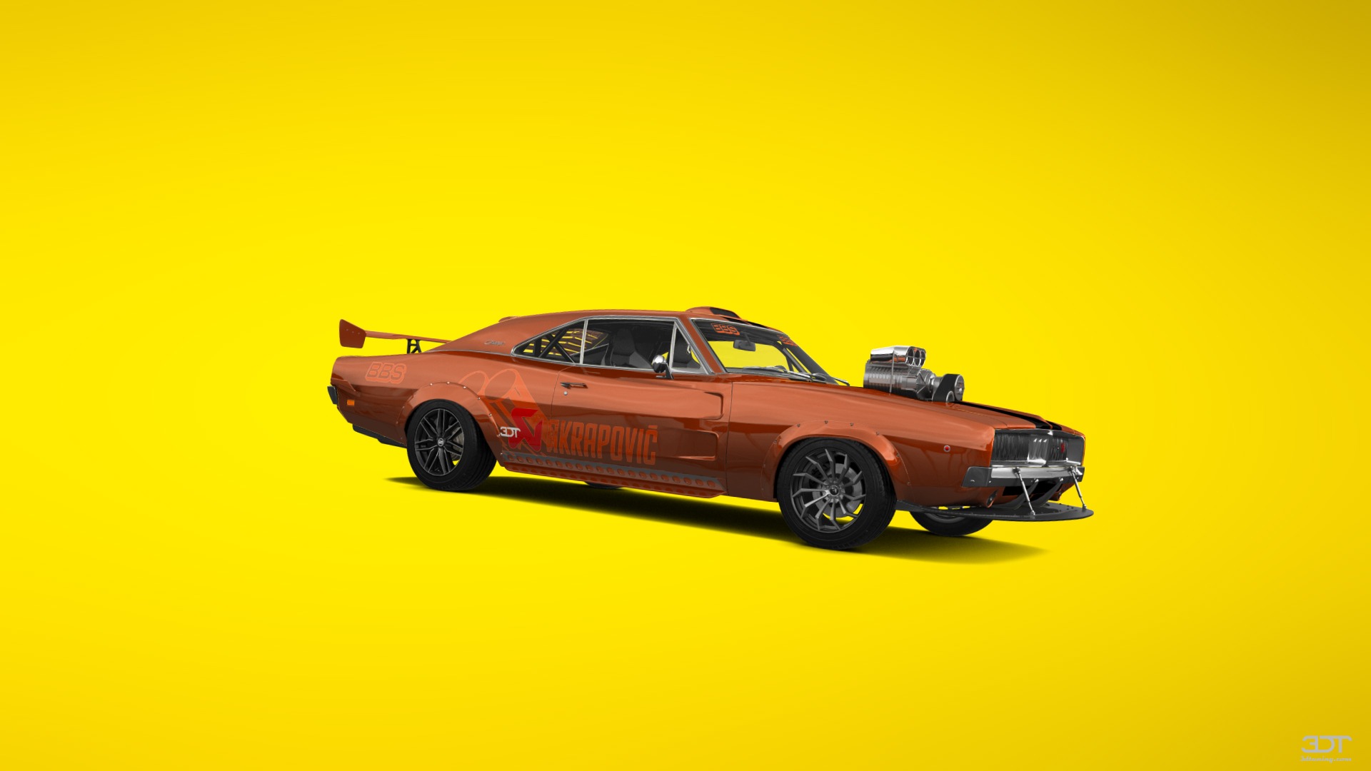 Dodge Charger 2 Door Coupe 1969
