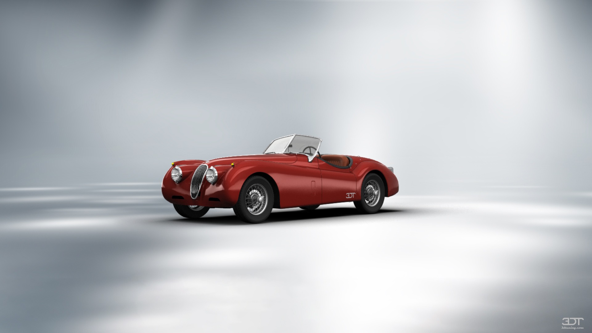 Jaguar XK120 Convertible 1954 tuning