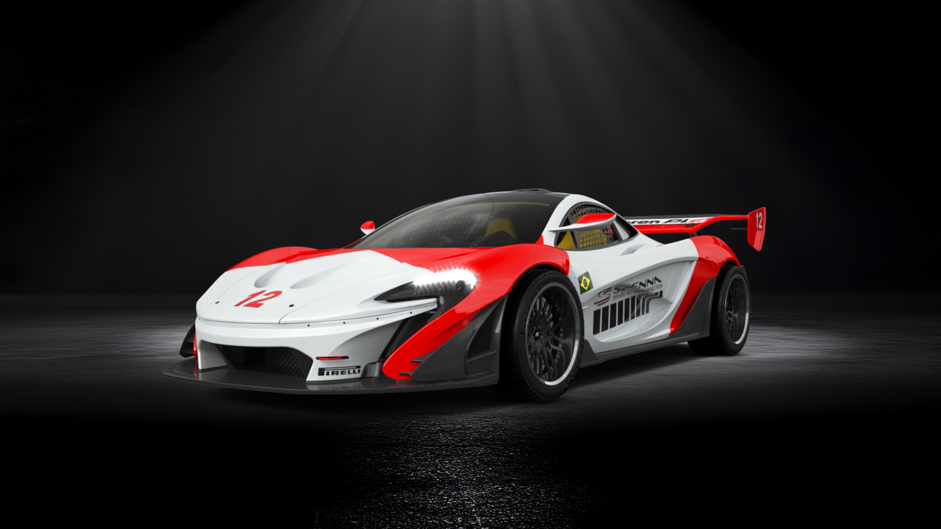 McLaren P1 2 Door Coupe 2013