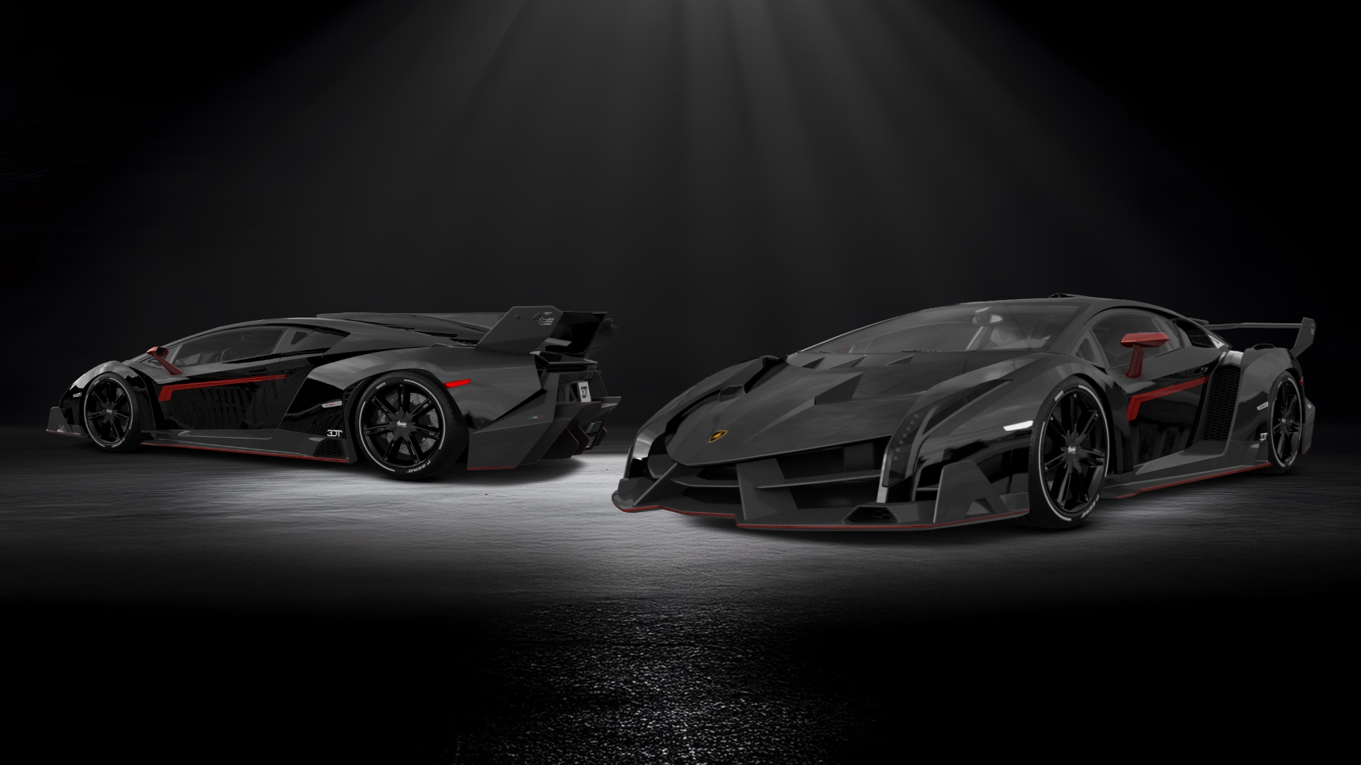 Lamborghini Veneno 2 Door Coupe 2013