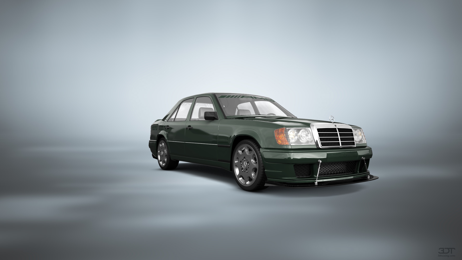 Mercedes E-Class Sedan 1984 tuning