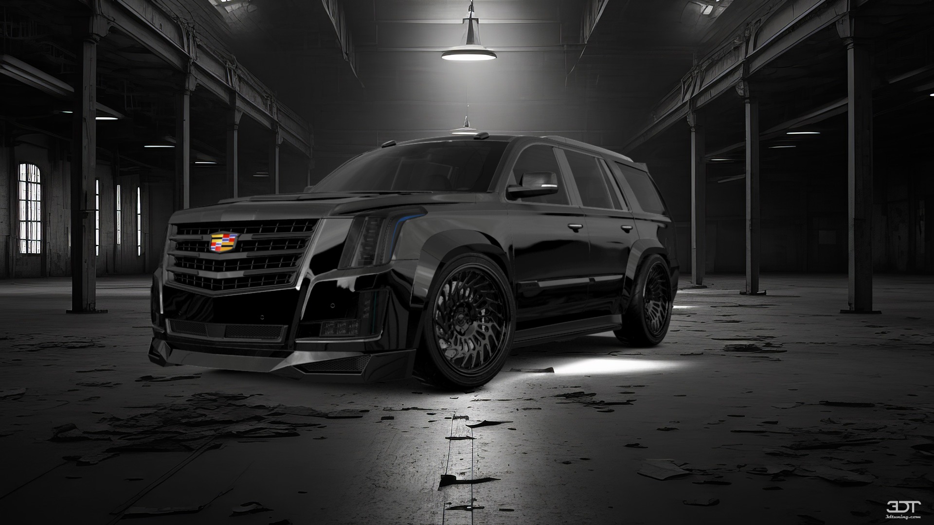 Tuning Cadillac Escalade 4 Door SUV 2015