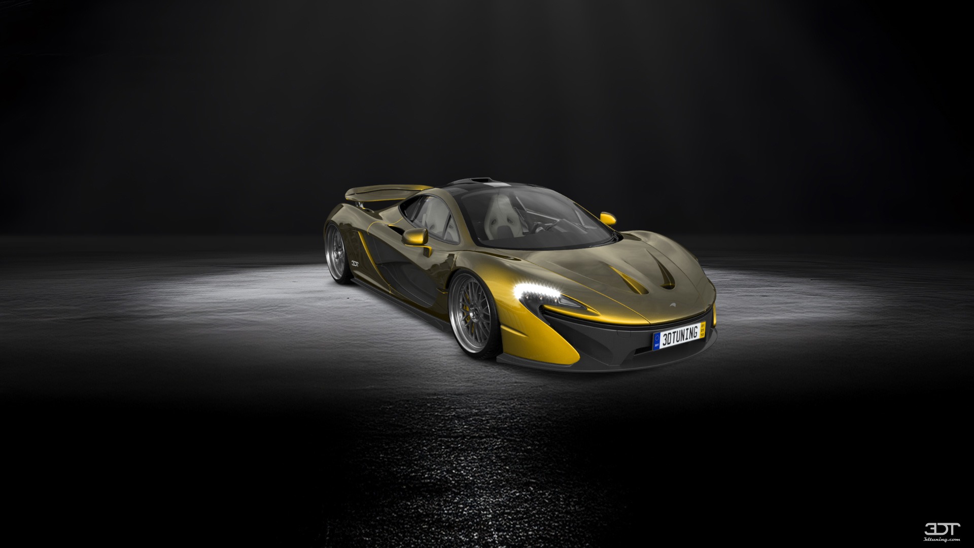 McLaren P1 2 Door Coupe 2013