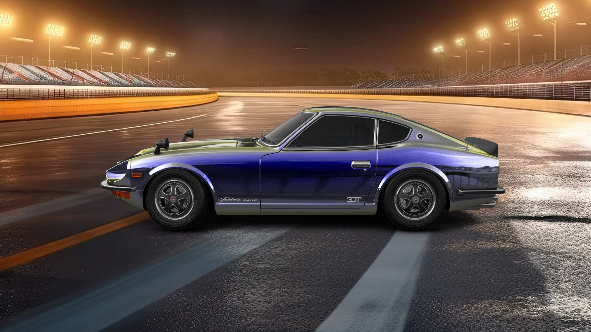 Nissan Fairlady 240Z 3 Door Coupe 1969 tuning