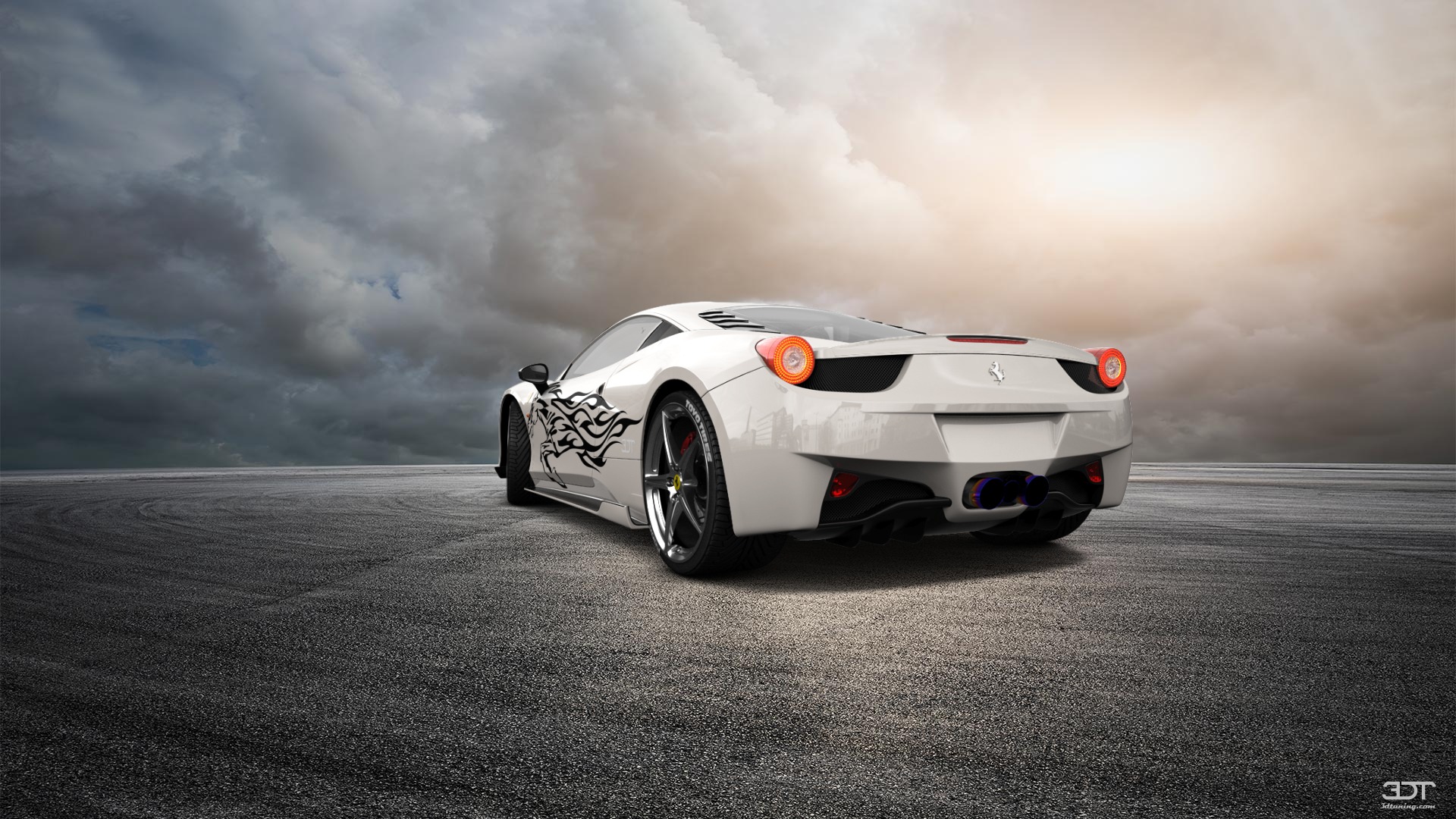 Ferrari 458 Italia 2 door spider 2010