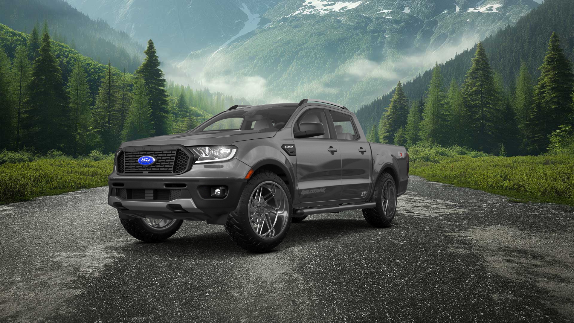 Ford Ranger 4 Door pickup truck 2019