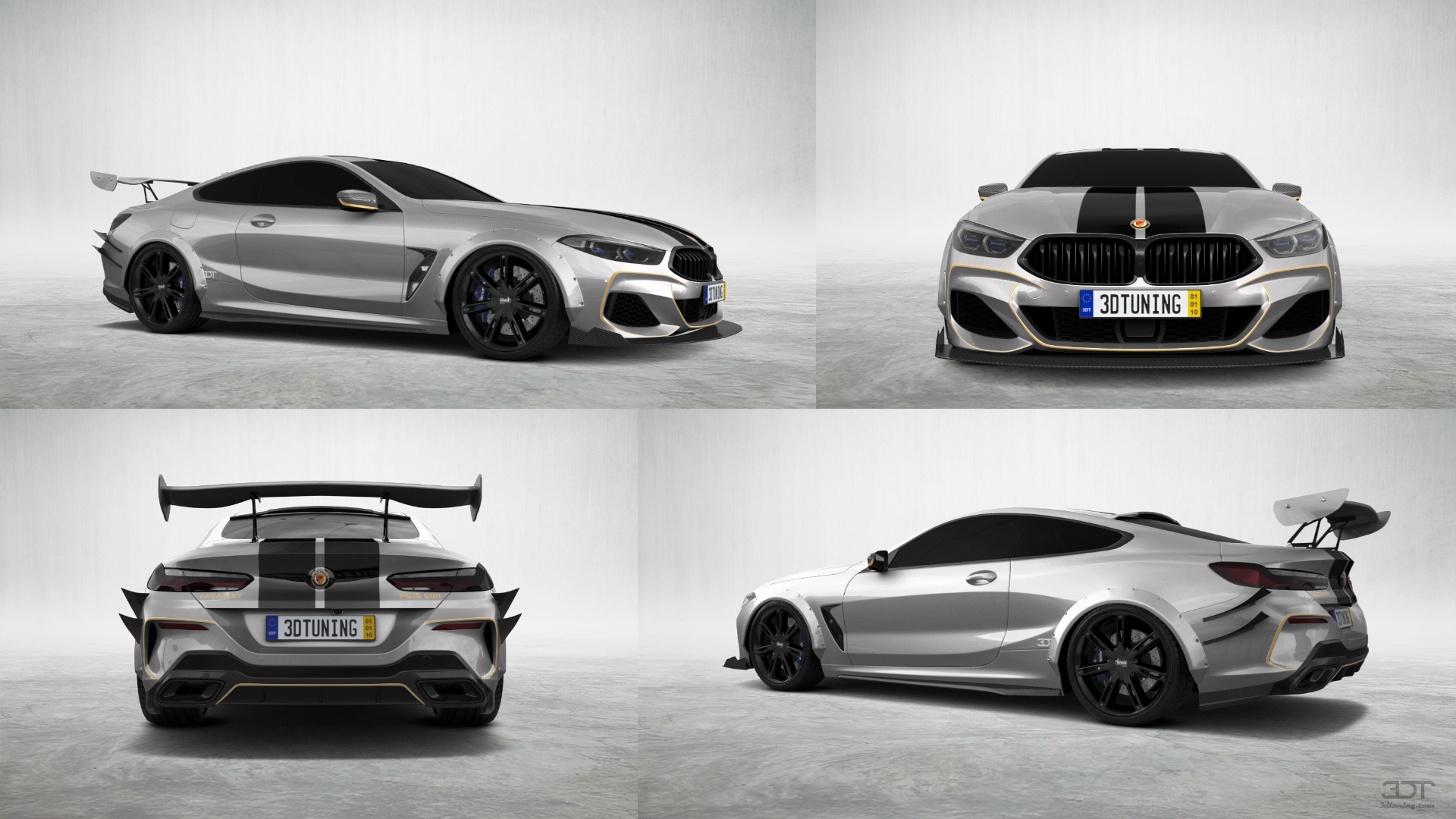 BMW 8 Series 2 Door Coupe 2020 Images