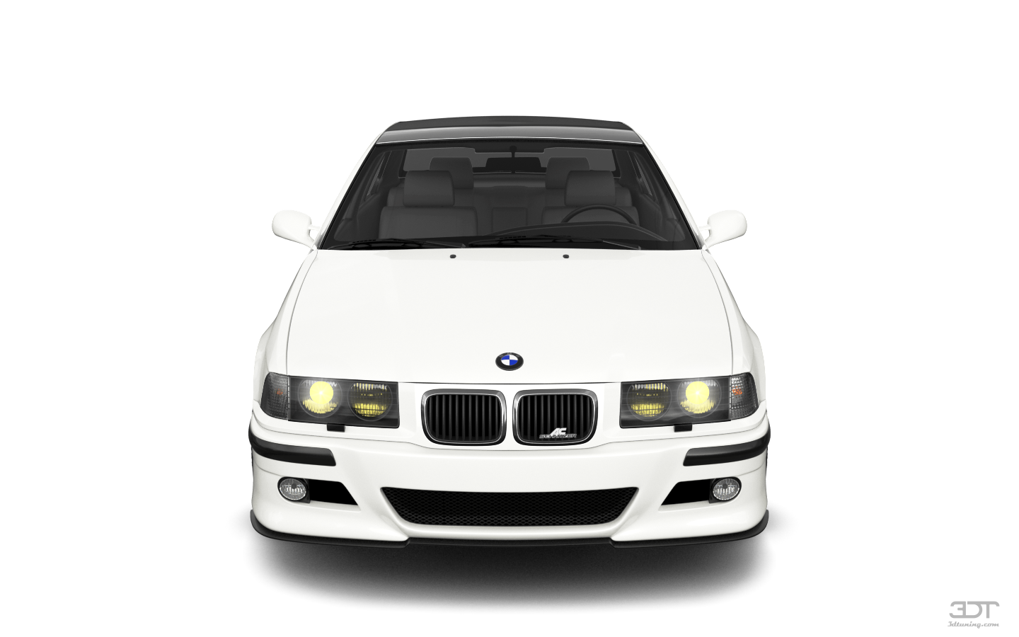 BMW 3 Series 4 Door Saloon 1990 tuning