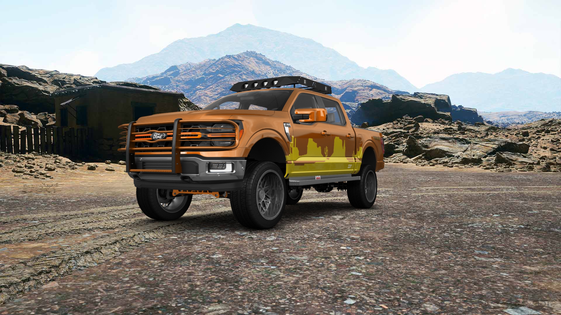 Ford F-150 SuperCrew 4 Door pickup truck 2024 tuning