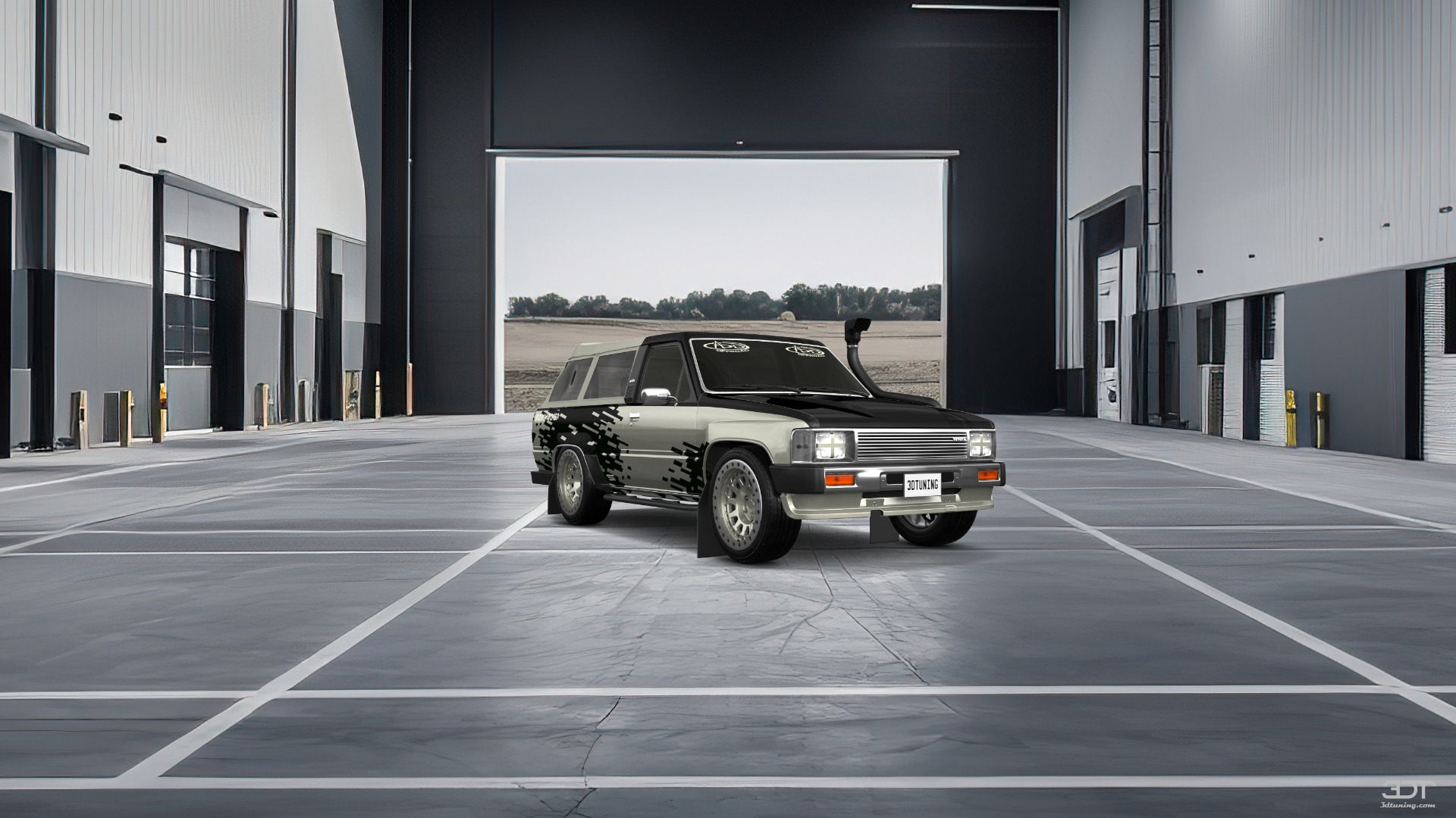 Toyota 4Runner 3 Door SUV 1984